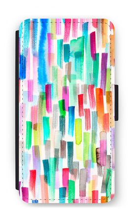 Colorful Brushstrokes