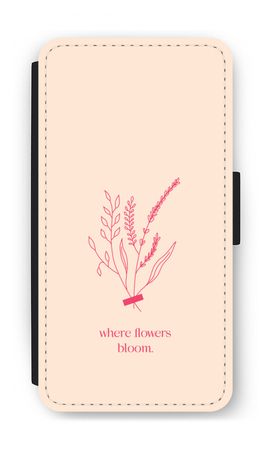 Where flowers bloom