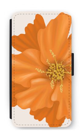 Orange Ellila flower