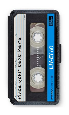 Cassette tape N°2