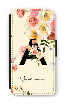 Flirty Flowers Monogram