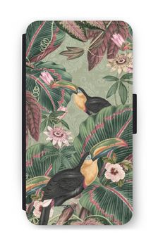 Tropical jungle toucan