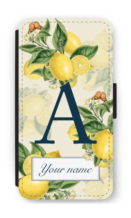 Monogram Lemons, Oranges of Peaches