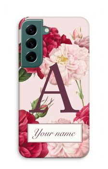 Spring florals pink roses