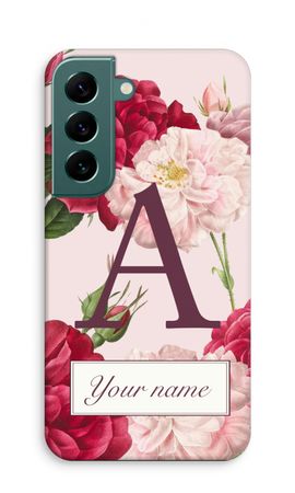 Spring florals pink roses