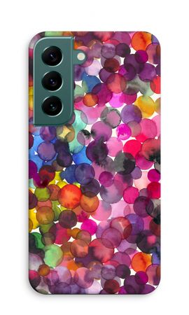 Overlapped Watercolor Dots