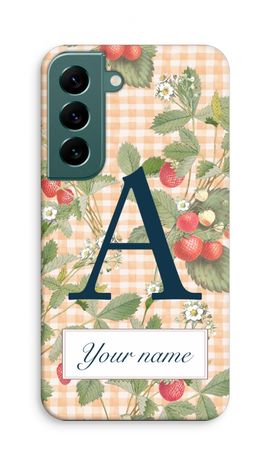 Monogram Strawberries