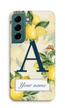 Monogram Lemons, Oranges of Peaches