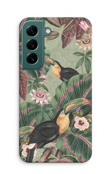 Tropical jungle toucan