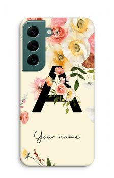 Flirty Flowers Monogram