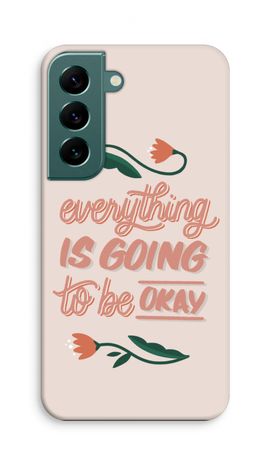 Optimistic flower girl