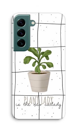 Houseplant on windowpane