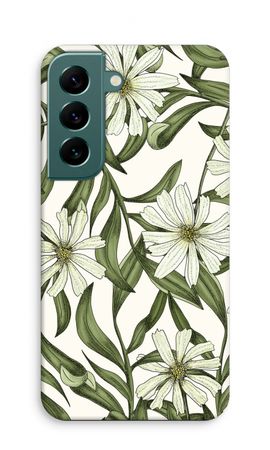 White flower pattern