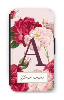 Spring florals pink roses