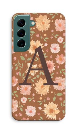 Rustic watercolour florals