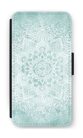 Boho White Mandala