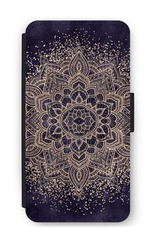 Boho Golden Mandala