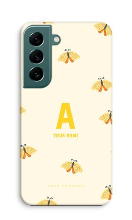 Sunny Butterflies Monogram
