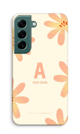 Peach Blossom Monogram