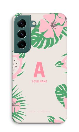 Jungle Blossom Monogram