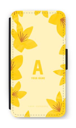 Sunny Blooms Monogram