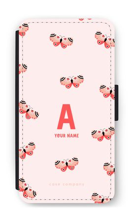 Rosy Butterflies Monogram