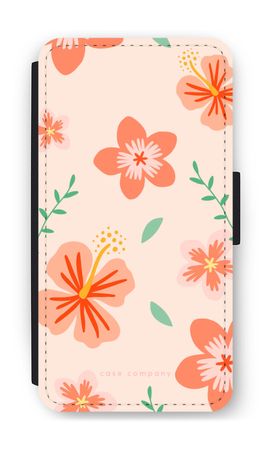 Tropical Pink Flowers