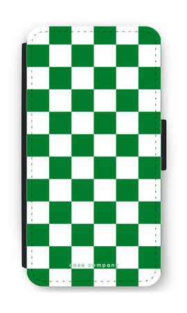 Checkered Green