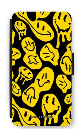 Melting smiley - Yellow