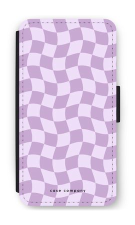 Grid Purple