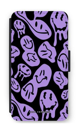 Melting Smiley - Purple