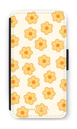 Yellow Smiley Flower