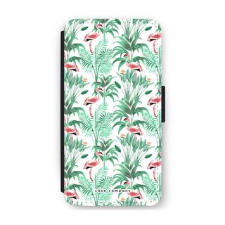 Flamingo Blätter