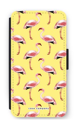 Flamingos yellow
