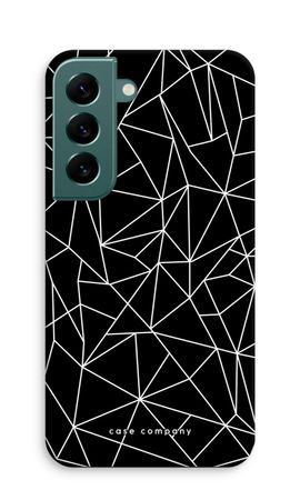 Geometric lines white