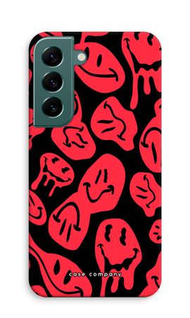 Melting Smiley - Red