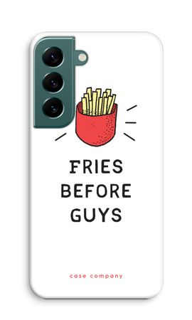 Fries before guys