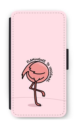 Flamingoes to voicemail