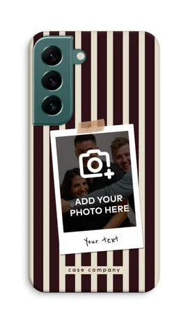 Polaroid - Retro, Samsung Galaxy S22 tough case
