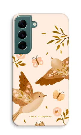 Fluttering Pair, Samsung Galaxy S22 robust cover