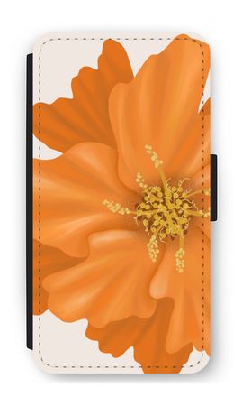 Orange Ellila flower