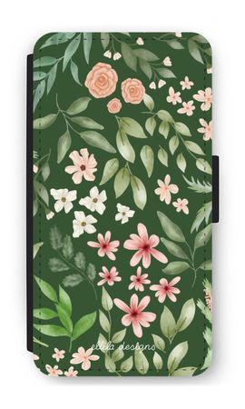 Botanical green sweet flower heaven