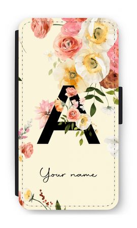 Flirty Flowers Monogram