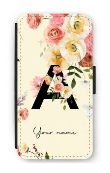 Flirty Flowers Monogram
