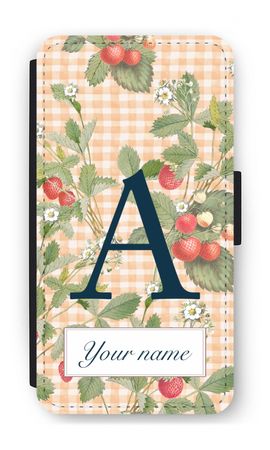 Monogram Strawberries