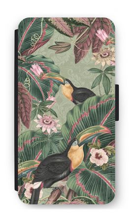 Tropical jungle toucan