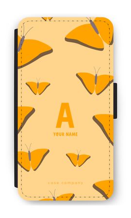 Amber Butterflies Monogram