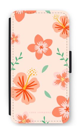 Tropical Pink Flowers