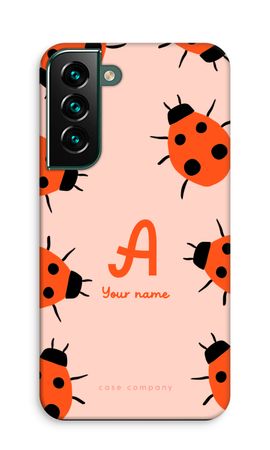 Ladybugs Monogram