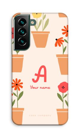 Flower Pots Monogram